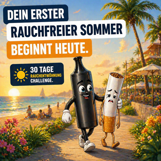 Smoxy - Endlich rauchfrei ohne Chemie!